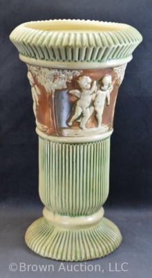 Roseville Donatello 113-15" vase - 3