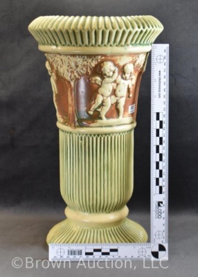 Roseville Donatello 113-15" vase - 5