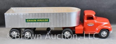 1950's Tonka "Grain Hauler" Semi truck - 2