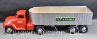 1950's Tonka "Grain Hauler" Semi truck - 4