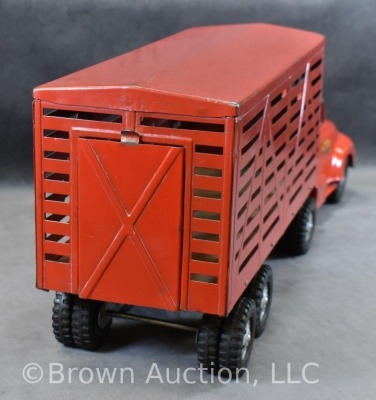 1954-57 Tonka Livestock truck and trailer - 6