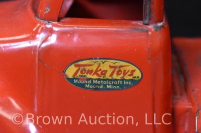 1954-57 Tonka Livestock truck and trailer - 7