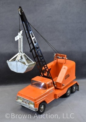 1960's Tonka Mobile Clam crane truck - 2