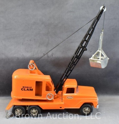 1960's Tonka Mobile Clam crane truck - 4