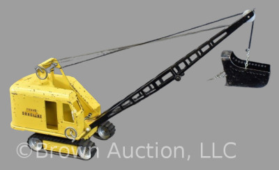 1959-60 Tonka State Hi-way Dept. Dragline crane