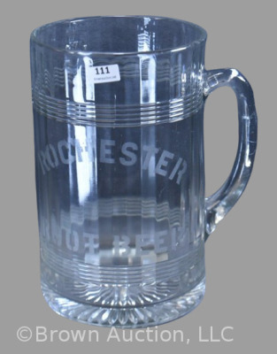 "Rochester Root Beer" 9.5" handled mug