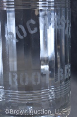 "Rochester Root Beer" 9.5" handled mug - 5