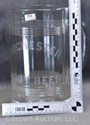 "Rochester Root Beer" 9.5" handled mug - 8