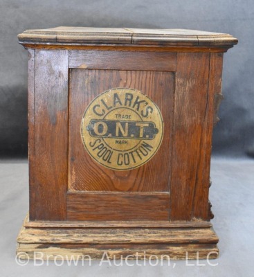 Clark's O.N.T. 4-drawer table top spool cabinet - 6