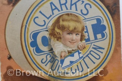 1892 advertising calendar - Clark's O.N.T. Spool Cotton - 5