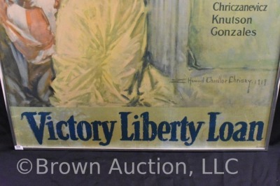 "Americans All! Victory Liberty Loan", 1st WW poster - 5