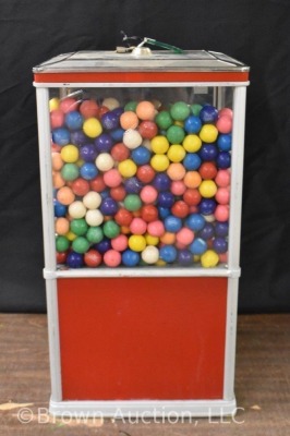 Northern Beaver 25 cent gumball vending machine w/ key! - 3