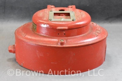 Cast Iron ADT Fire Alarm and Watch Box, Model #86223 - 6