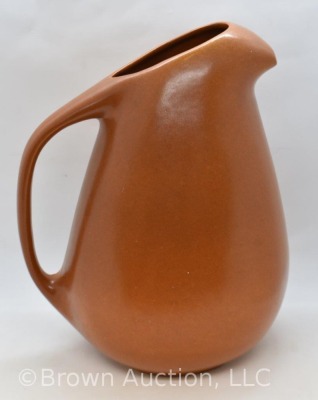 Roseville Raymor 189 water pitcher, brown - 3