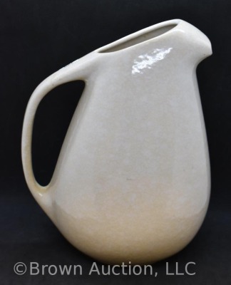 Roseville Raymor 189 water pitcher, ivory - 3