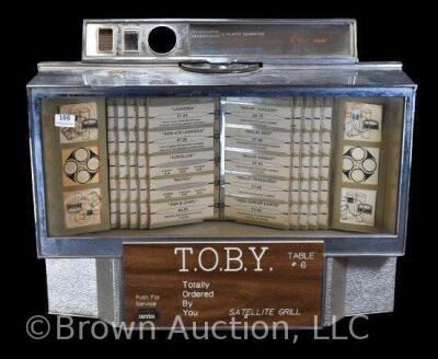 Rowe AMI wall mount jukebox + key