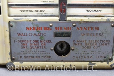 Seeburg Music System "Wall-O-Matic" jukebox - 8