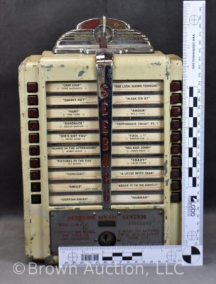 Seeburg Music System "Wall-O-Matic" jukebox - 10