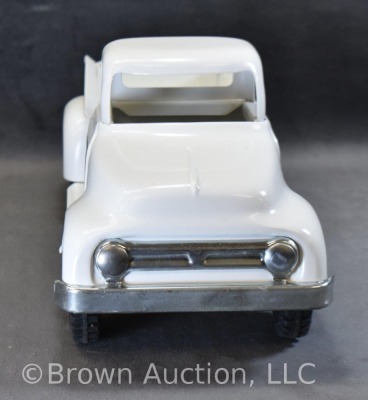 1955 Tonka "Gambles, The Friendly Store" pickup, 12"l - 5