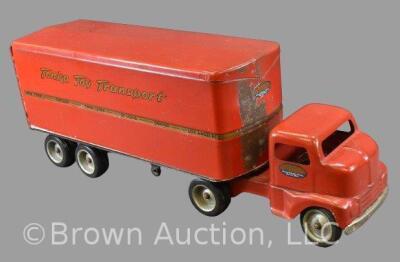 1950-52 "Tonka Toy Transport" truck, 22"l