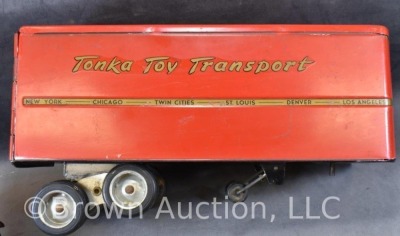 1950-52 "Tonka Toy Transport" truck, 22"l - 7