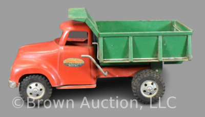 1955 Tonka dump truck, 13"l