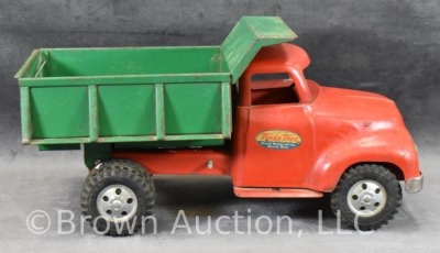 1955 Tonka dump truck, 13"l - 4