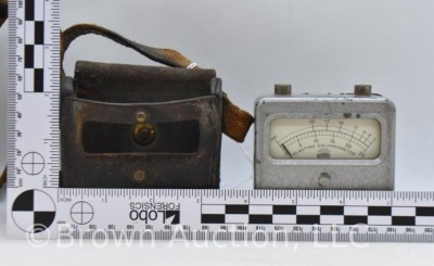 (2) Atlas Blasting Galvanometers in leather cases - 19