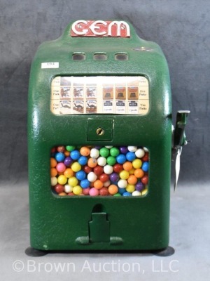 1936 GEM Trade Stimulator/ ball gum vendor/ cigarette theme - 2