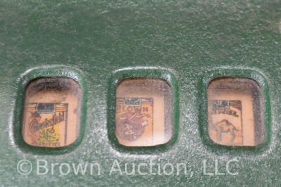 1936 GEM Trade Stimulator/ ball gum vendor/ cigarette theme - 8