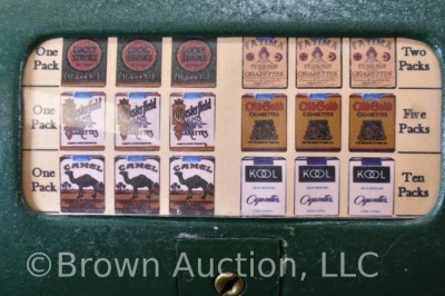 1936 GEM Trade Stimulator/ ball gum vendor/ cigarette theme - 9