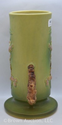 Roseville Apple Blossom 387-9" vase, green - 4