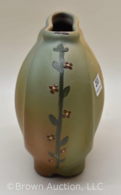 Weller Dickensware 5" pillow vase with Monk design - 4