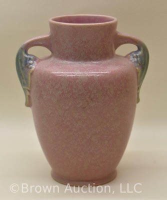 Roseville Tuscany 344-8" vase, pink - 3