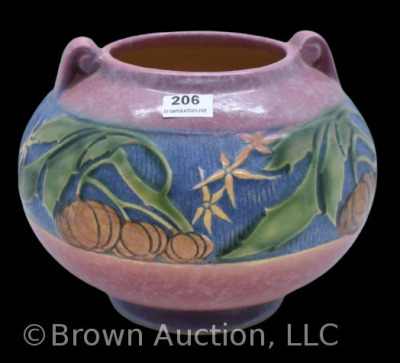 Roseville Baneda 235-5" vase, pink