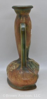 Roseville Dahlrose 77-7" bud vase - 4