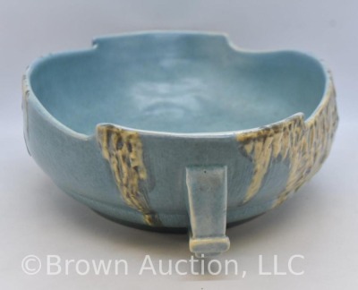 Roseville Moss 293-10" console bowl, blue - 4