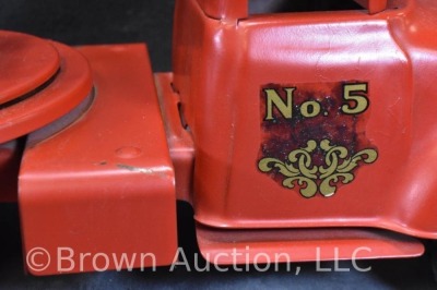 1950's Tonka hydraulic aerial ladder fire truck - 5