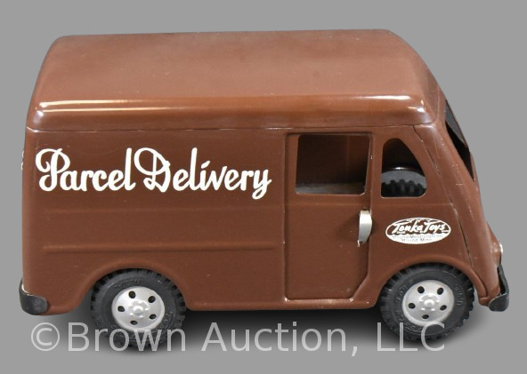 1954 Tonka "Parcel Delivery" metro van