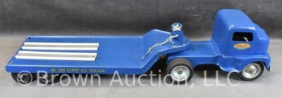 Tonka truck w/ No 130 Carry-All Trailer - 4