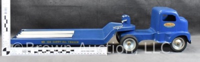 Tonka truck w/ No 130 Carry-All Trailer - 12