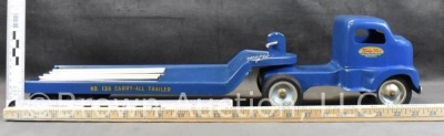 Tonka truck w/ No 130 Carry-All Trailer - 13