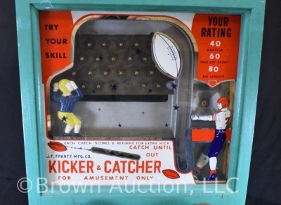 "Kicker and Catcher" novelty coin-op game - 8