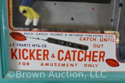 "Kicker and Catcher" novelty coin-op game - 9