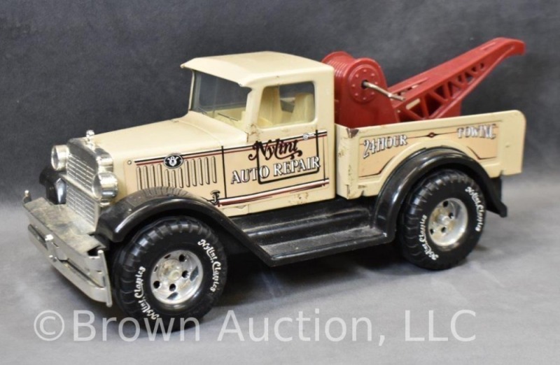 NyLint Classics "Auto Repair/ 24 Hour Towing" truck, 1930's-style cab