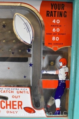 "Kicker and Catcher" novelty coin-op game - 11