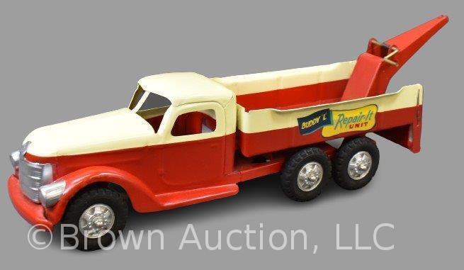 Buddy L "Repair-It Unit" wrecker tow truck