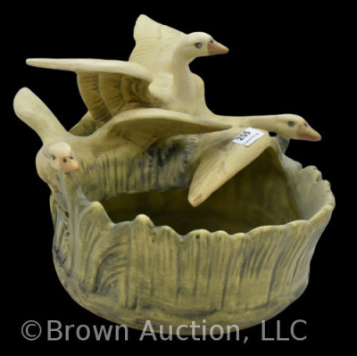 Weller Muskota bowl with 3 geese