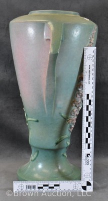 Roseville Foxglove 55-16" vase, green - 4