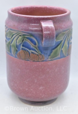 Roseville Baneda 610-7" vase, pink - 2